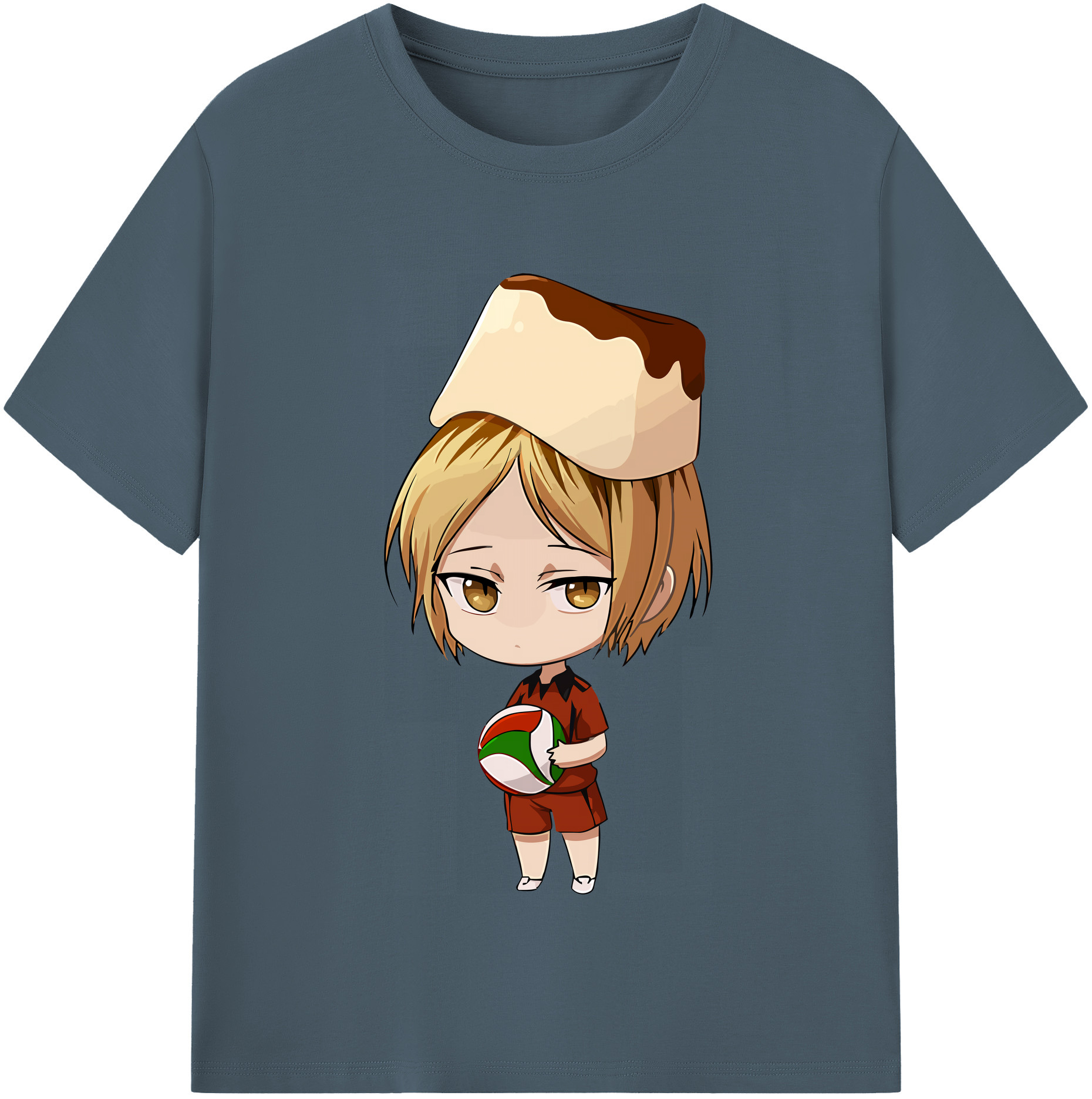（画像用） ハイキュー!! Haikyu!! 綿100％半袖Tシャツ（フロントプリント）